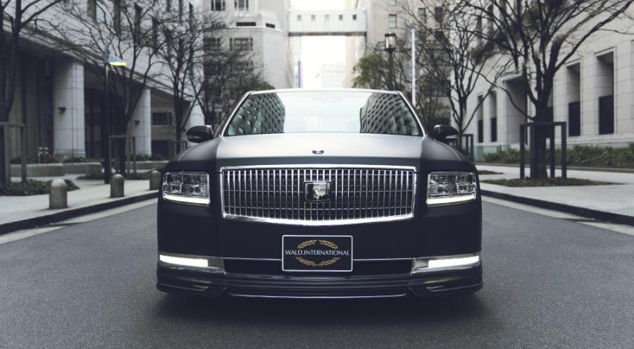  Toyota Century Executive Line by Wald 2020 года  (фото 7 из 20)